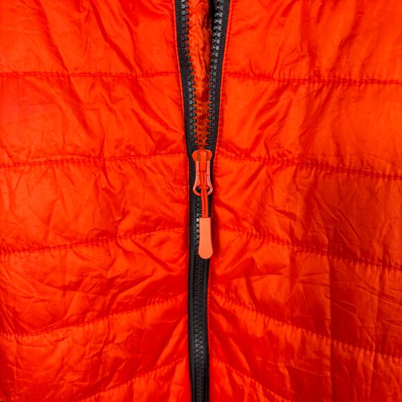 Sandia Peak Mountain Co Puffer Jacket Orange 20/XL Youth Quilted Insulated - Picture 5 of 9